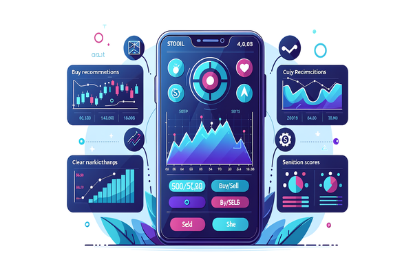 Actionable Insights - Data-driven decision making interface